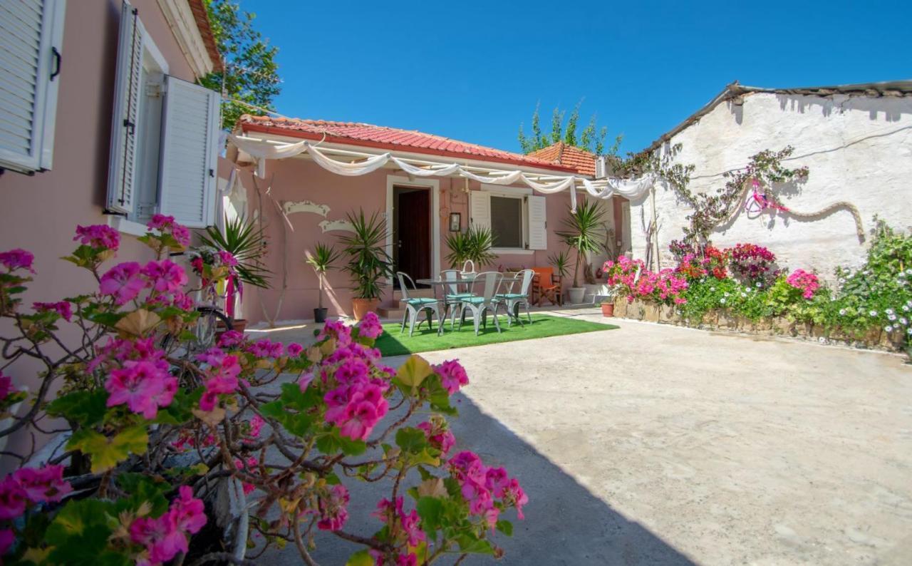 Doras Beach Bungalow B By "Elite" Plános エクステリア 写真