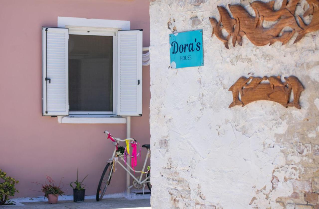 Doras Beach Bungalow B By "Elite" Plános エクステリア 写真