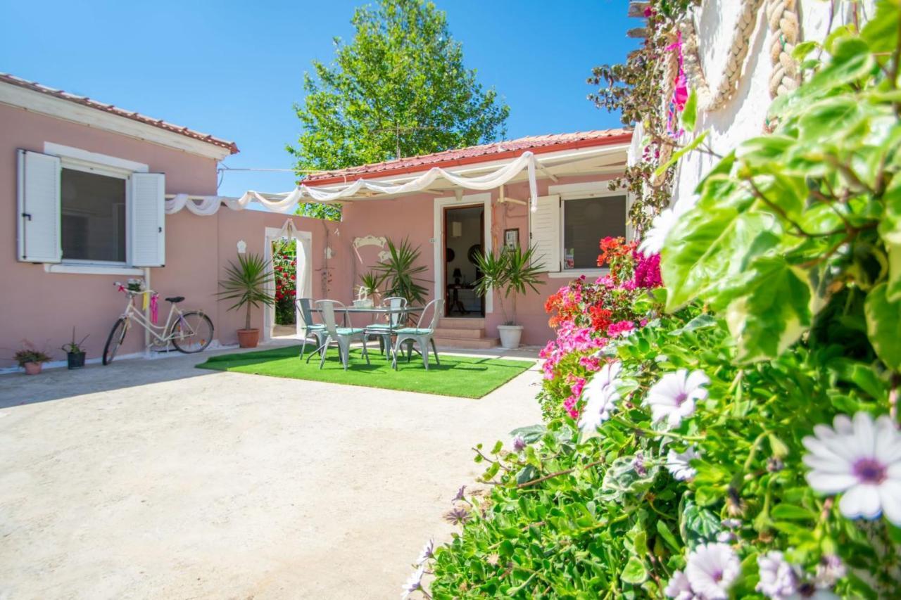 Doras Beach Bungalow B By "Elite" Plános エクステリア 写真